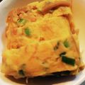 ネコ吉★'s cooksnap of when they made ✿ごま油香る✿なめ茸入り卵焼き.