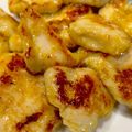 いちのすけたろう's cooksnap of when they made フライパンだけ♫鶏むね肉のカレー塩麹焼き.