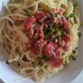 guuさん's cooksnap of when they made 和風トマトマリネの冷製パスタ❤.