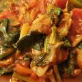 れそそ's cooksnap of when they made 鶏肉とほうれん草のトマト煮込み.