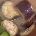 クック766L8K☆'s cooksnap of when they made ゴマ油でおいしい玉ねぎとなすのお味噌汁.