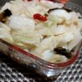 ひっこ's cooksnap of when they made 本格白菜の漬け物（勉強中）.