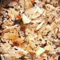紅峰のマッタリ時間's cooksnap of when they made 秋に食べたい！鶏とまいたけおこわ.