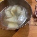 chikinda's cooksnap of when they made ウェイパーで✩大根としめじのスープ.