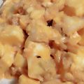ジョニー☆デップ's cooksnap of when they made キムチはんぺんのごまマヨ和え.