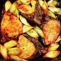 そんちゃん1's cooksnap of when they made ぶりの照り焼き～貧血予防に！～.
