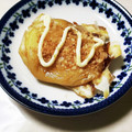 三つ葉つくし's cooksnap of when they made 焼き餅おかかマヨ.