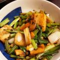 クックTFQZF0☆'s cooksnap of when they made 小松菜としめじのポン酢炒め.
