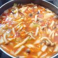 na_o♡'s cooksnap of when they made ！簡単！食べるトマトスープ♪.