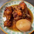 グレぷー's cooksnap of when they made 圧力鍋でホロホロ！子供も喜ぶ手羽元生姜煮.