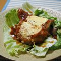 たつよん＠４４４'s cooksnap of when they made トマトとチキンのジューシーマヨネーズ焼き.