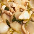 紅峰のマッタリ時間's cooksnap of when they made 鶏ももとかぶのトロトロ煮.