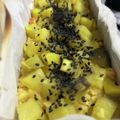 さくぽんきち's cooksnap of when they made 米粉のさつまいもマフィン(6個分くらい).