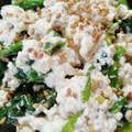 どむぞうくん's cooksnap of when they made ほうれん草と豆腐のごまドレあえ.
