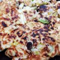 まるベリー's cooksnap of when they made 米粉のネギ焼き.