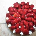 かまぼこ猫's cooksnap of when they made いちごのタルトケーキ.