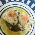 あきひろ0119's cooksnap of when they made 鮭フレークの焼きおにぎりだし茶漬け♪.
