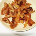 キッチンtomom's cooksnap of when they made 鶏皮のロースト.