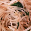 ゆず茶☆★'s cooksnap of when they made もやしとニラのナムル.