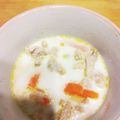 ラッキータイム's cooksnap of when they made とろとろ白菜のミルクスープ.