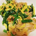 ばいころまる's cooksnap of when they made 肉ニラたま.