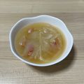 実・×・'s cooksnap of when they made ☆5分で完成☆オニオンコンソメスープ.