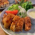 kitchenはな's cooksnap of when they made チキン南蛮とザンタレの中間.