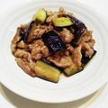 ☆雪矢☆'s cooksnap of when they made 豚肉のカリカリ焼きとナスのマリネ風！.
