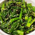 ゆさささ's cooksnap of when they made のらぼう菜の塩昆布和え.
