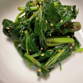 どあら1994's cooksnap of when they made 明日葉の胡麻和え☆ふるさとの味.