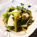 knkmym's cooksnap of when they made 川流れ菜の煮浸し.