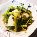 knkmym's cooksnap of when they made 川流れ菜の煮浸し.