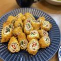ayane0204's cooksnap of when they made 激うま★豚肉の大葉梅肉チーズ巻きカツ★.