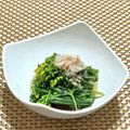 ふんにゃん's cooksnap of when they made 紅菜苔／コウサイタイのお浸し.