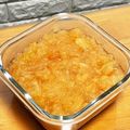 ☆amethyst's cooksnap of when they made うちのりんごジャム 電子レンジだけ.