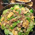 37⭐'s cooksnap of when they made ふんわり卵の中華風肉みそキャベツ炒め.