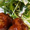 みーちゃんマン's cooksnap of when they made 肉団子の甘酢あん♪ふわふわ＆王道の味☆.