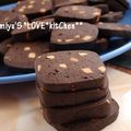 みィみ's cooksnap of when they made 袋1つでココアクッキー★.
