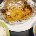 tonmyee's cooksnap of when they made 蒸籠でも♡キノコと鮭のホイル焼き.