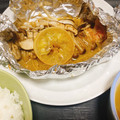 tonmyee's cooksnap of when they made 蒸籠でも♡キノコと鮭のホイル焼き.
