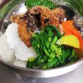 梅千胡's cooksnap of when they made フライパンで簡単☆ブリの竜田揚げ.