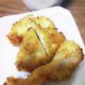 そらてんママ's cooksnap of when they made フライパンで作る　簡単チーズのチキンカツ.