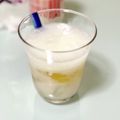 キンプリ's cooksnap of when they made キラキラ甘酒カクテル☆クラッシュ寒天 1.