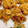 Mieまま's cooksnap of when they made サックサク～!!激うま♡かき揚げ♪.