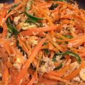 シュレックの嫁's cooksnap of when they made 人参の大量消費♪ツナ入り人参しりしり.