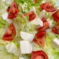やよい・M's cooksnap of when they made モッツァレラチーズとトマトの簡単サラダ.
