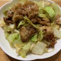 ポメちょん's cooksnap of when they made 【楽めし】豚とキャベツのオイスター炒め.