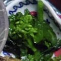 なるミーコ's cooksnap of when they made レンジとめんつゆで簡単♪菜の花の辛子和え.