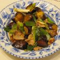 youtapapa's cooksnap of when they made 分葱たっぷり！豚バラ茄子の甘酢炒め.