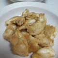 くまちまゆ's cooksnap of when they made シンプル☆ささみのカレー粉焼き.